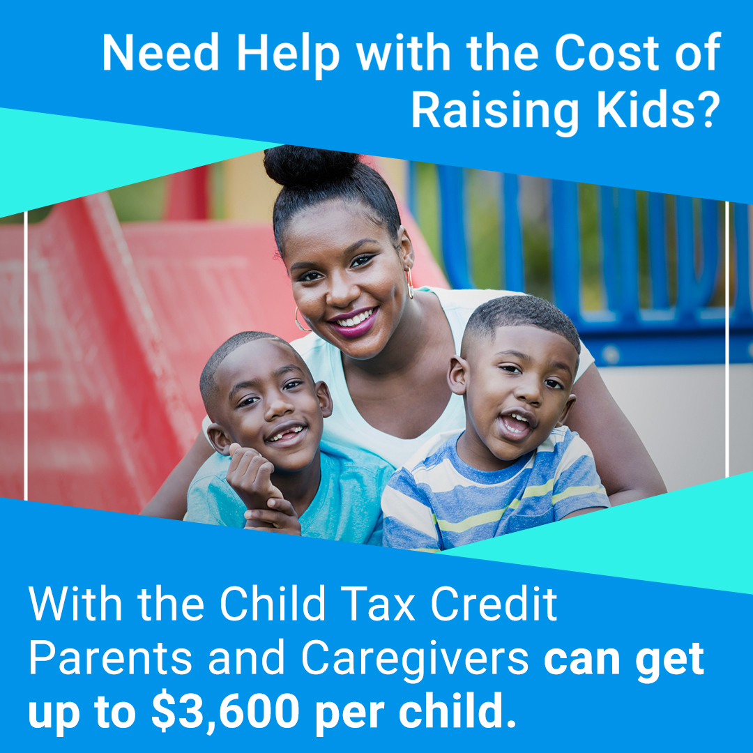 Child Tax Credit Information & Support - Community Child Care Council ...