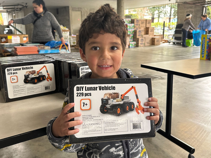 Holiday Toy Drive