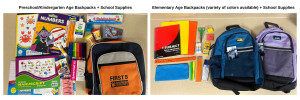2026 Back to School Giveaway backpacks and school supplies