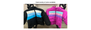 2026 Back to School Giveaway coats